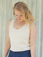 100% Organic cotton tank top