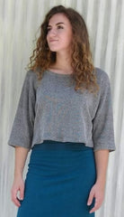 Organic Cotton French Terry Sweater