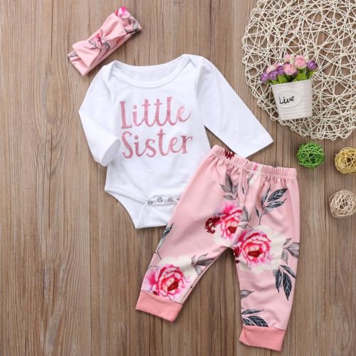 little sister outfits newborn