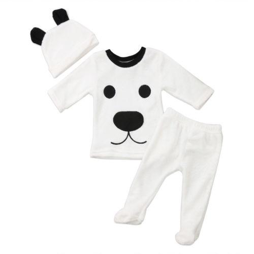 baby polar bear outfit