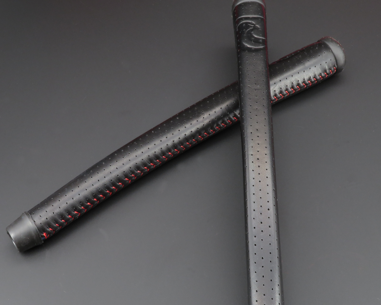 American Putter Company Stainless Oak Dale Prototype Atomic Bronze Finish with Weld Neck