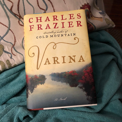 Varina - A novel by Charles Frazier