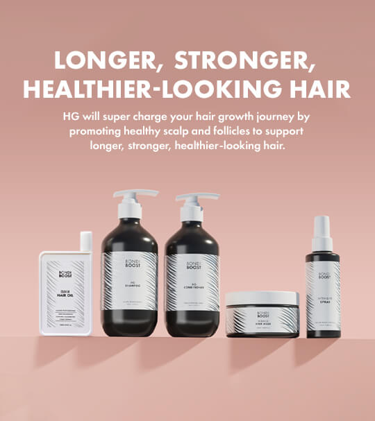 Longer, Stronger, Healthier-Looking Hair