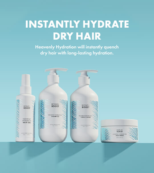 Instantly Hydrate Dry Hair