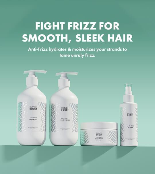 Fight Frizz for Smooth, Sleek Hair