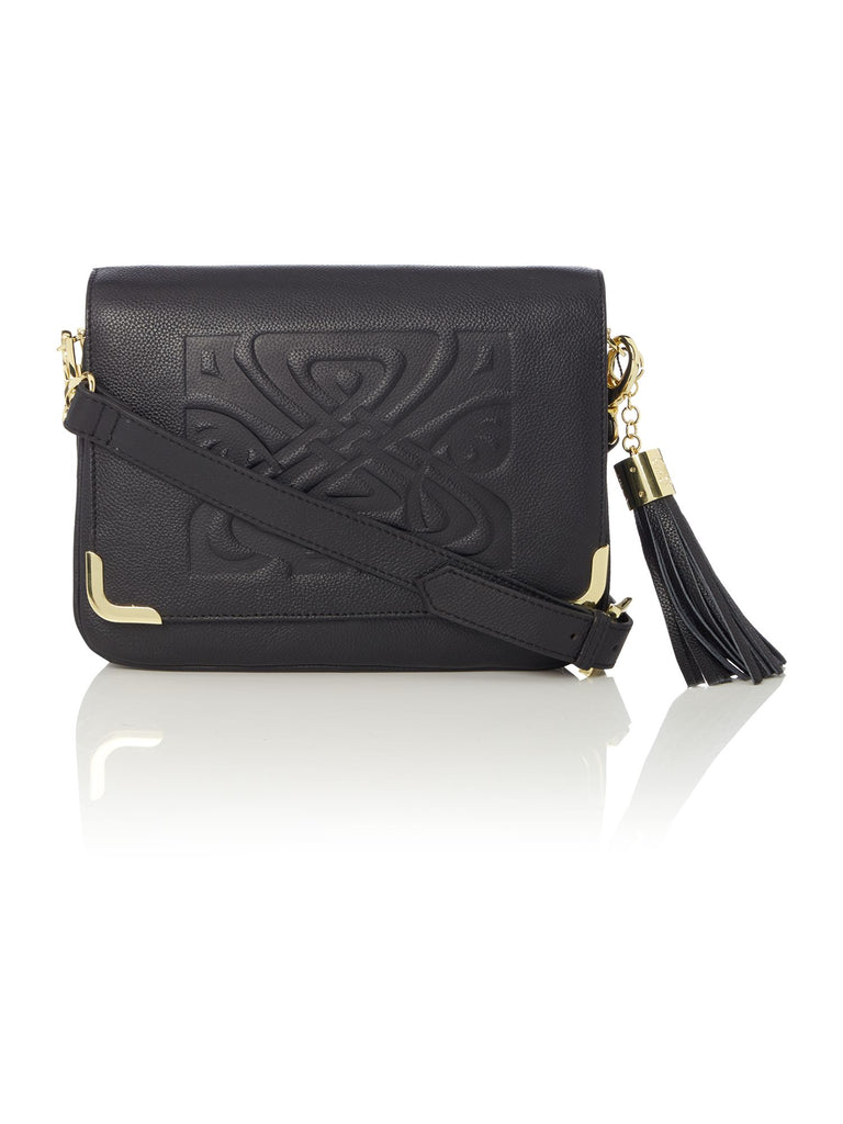 biba black crossbody bag