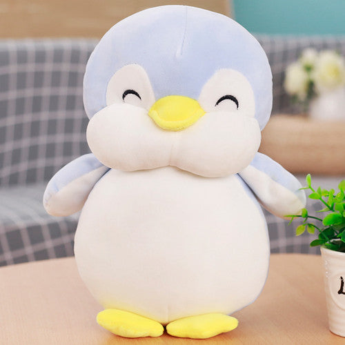 soft penguin stuffed animal