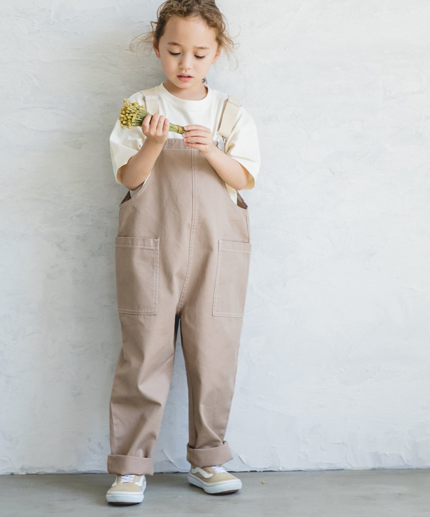 豊富なギフト ZARA 子供服 パンツ サロペット 秋服 春服