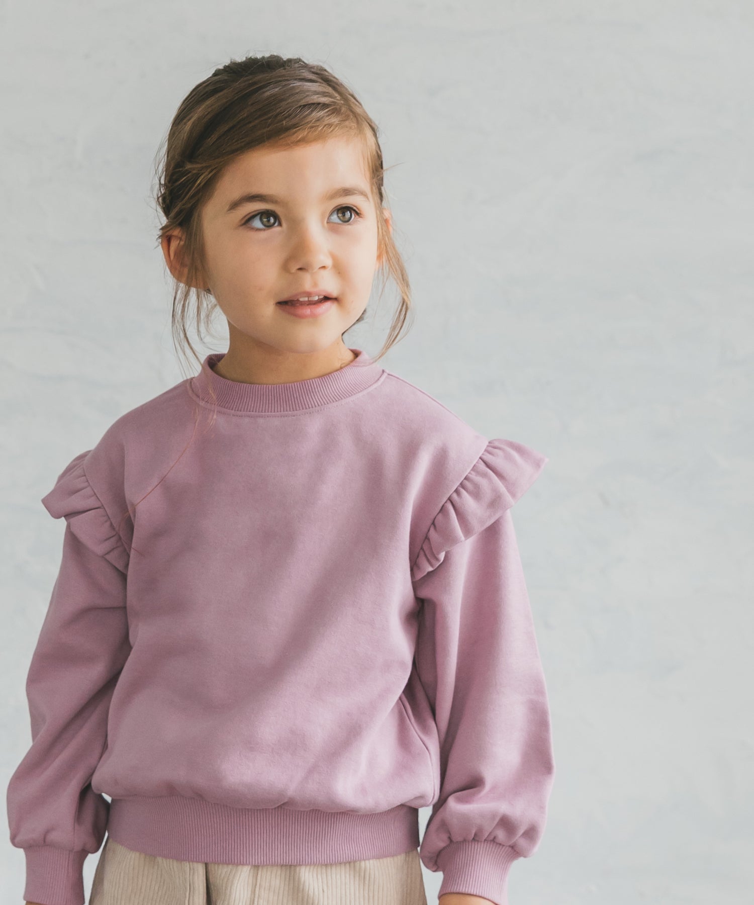 ZARA kids girls トレーナー フリル 116 通販