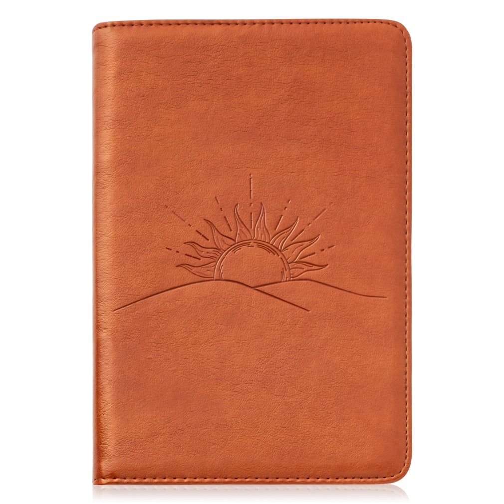 leather writing journal