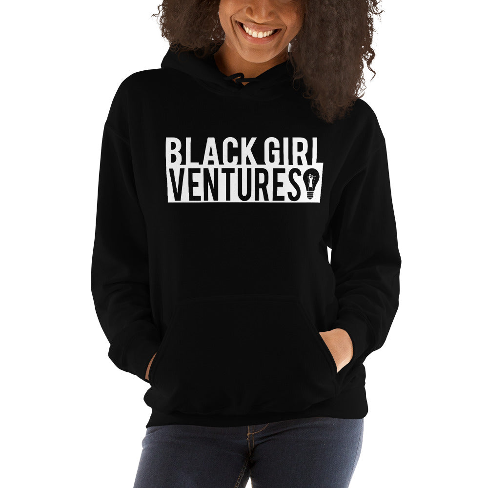 black girl in hoodie