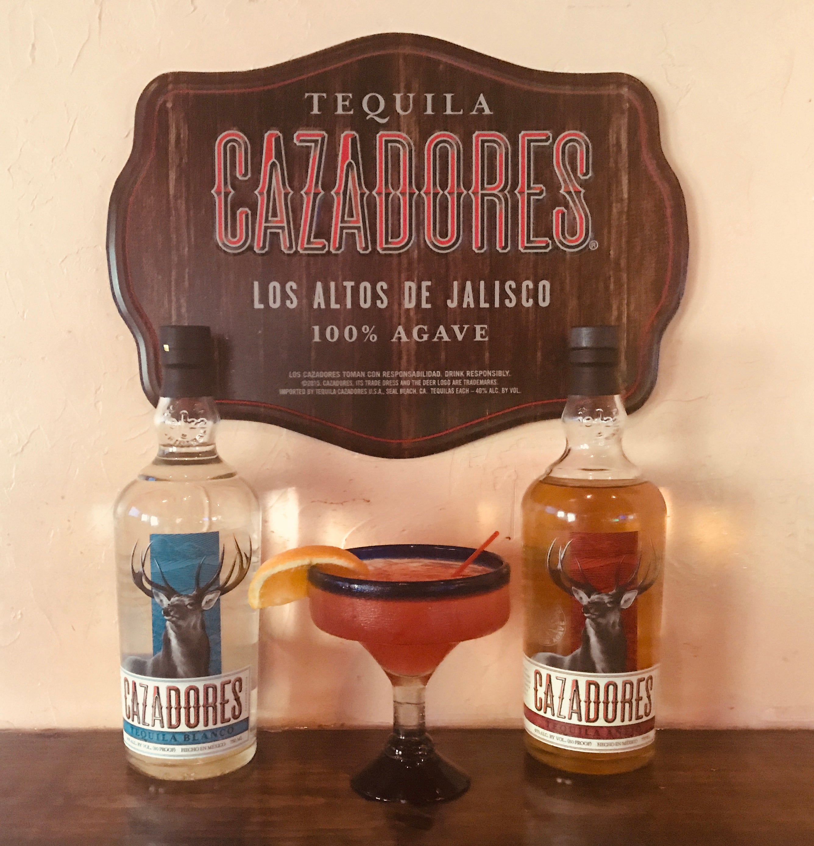 Nuevo significado Bastante Espinas October Tequila of the Month, Cazadores – Franklin Inn
