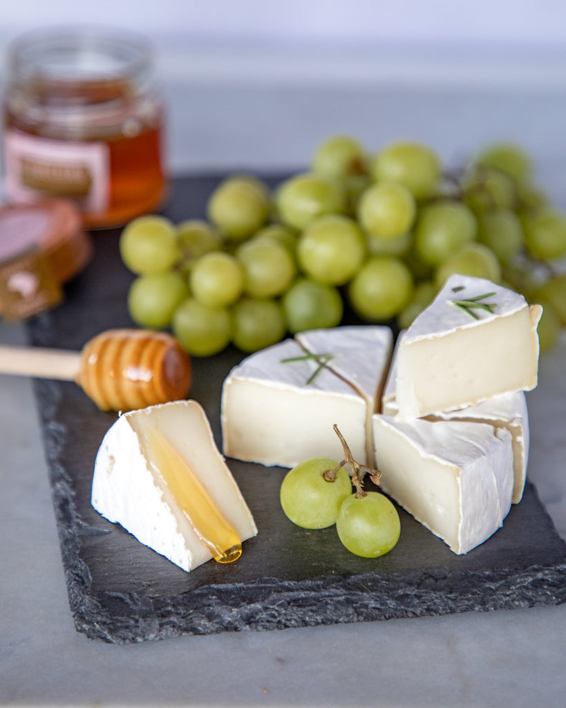 Perfect Cheese and Organic Raw Honey Pairings