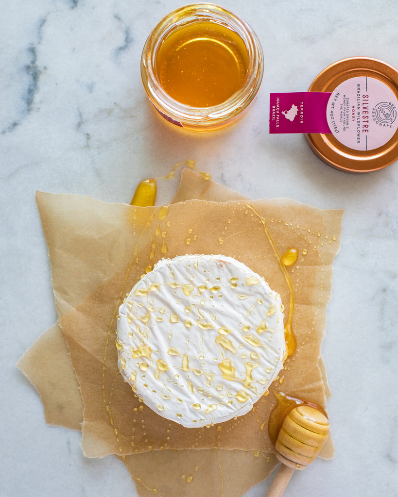 Perfect Cheese and Organic Raw Honey Pairings