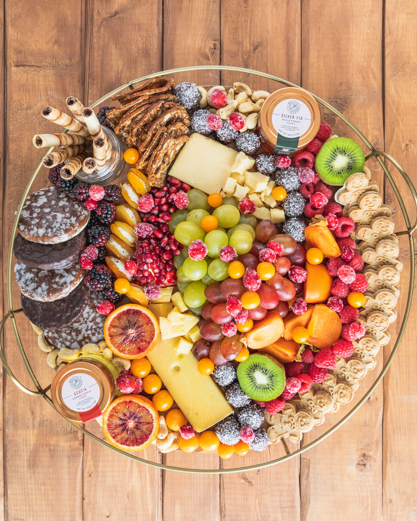 Holiday Dessert Platter Cheese