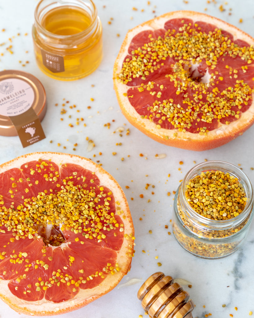 How to use and eat Certified Organic Bee Pollen Superfood