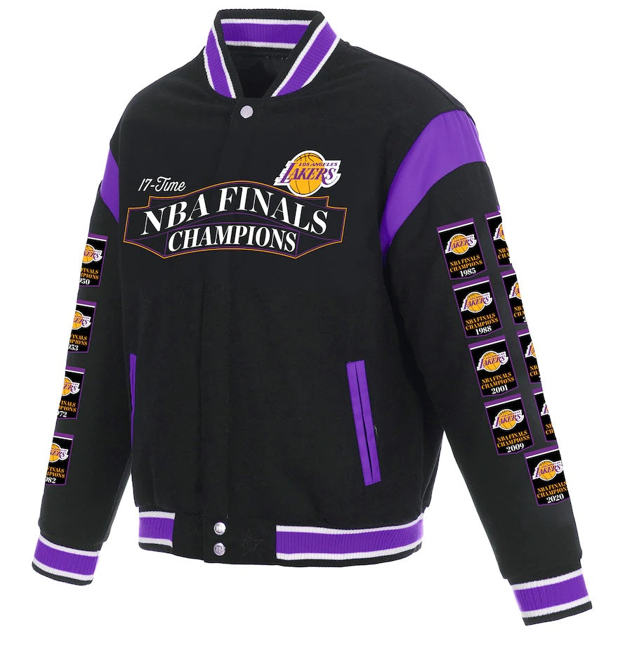 lakers white championship jacket 2020