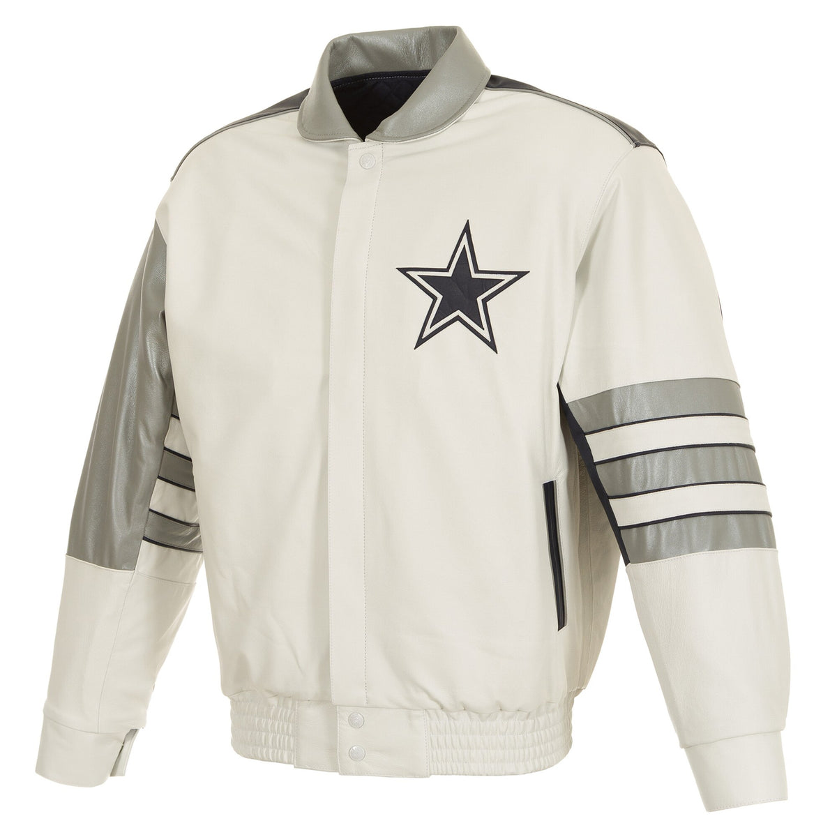 Dallas Cowboys Pro Standard Mash Up Logo Varsity Jacket - Frank's