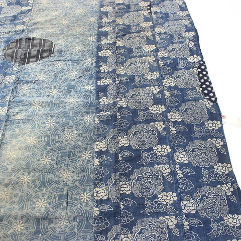 Boro patchwork futon cover. 