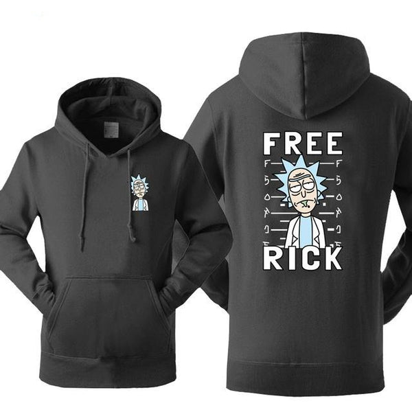 free rick hoodie