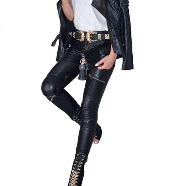 womens leather riding pants