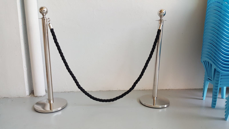 Paline con cordone - La soluzione elegante