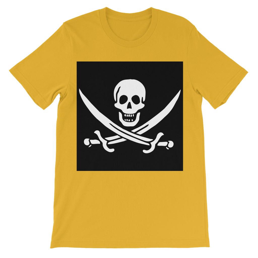 yellow pirate shirt