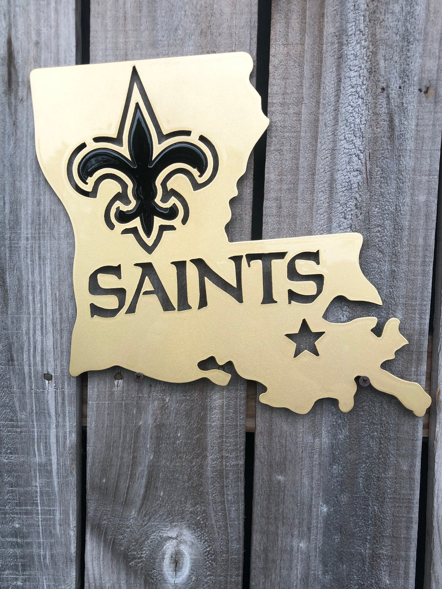 Who Dat Nation – Warrior Welding Custom Fabrication