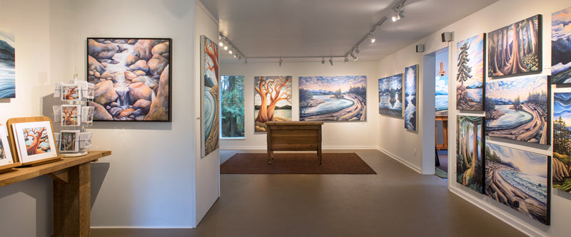 Gillian Gandossi's Studio Gallery