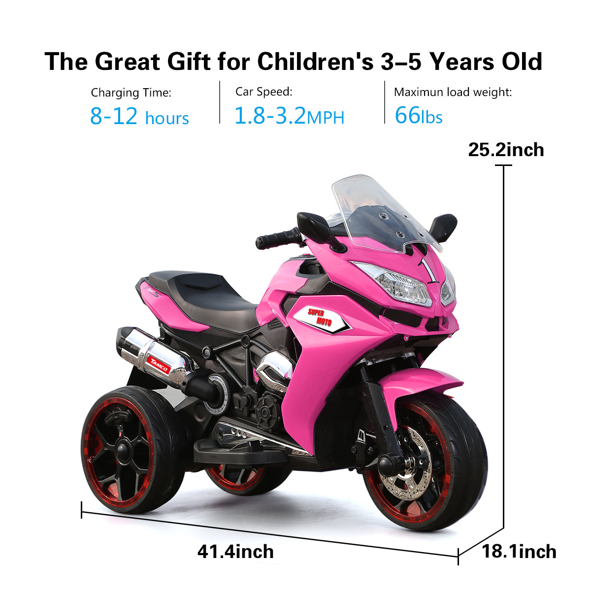 children's battery motorcycle