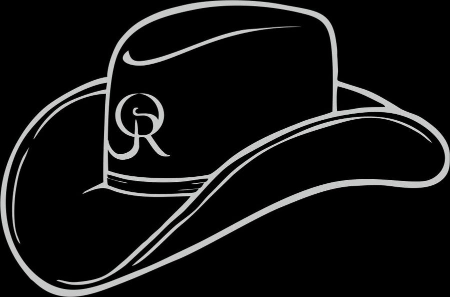 OR Cowboy Hat Decal – Outdoor Republic