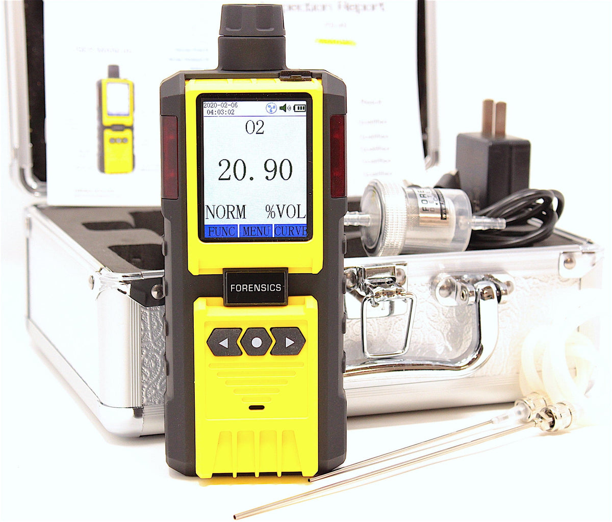 Generic Gas Filter & Probe Kit – Forensics Detectors