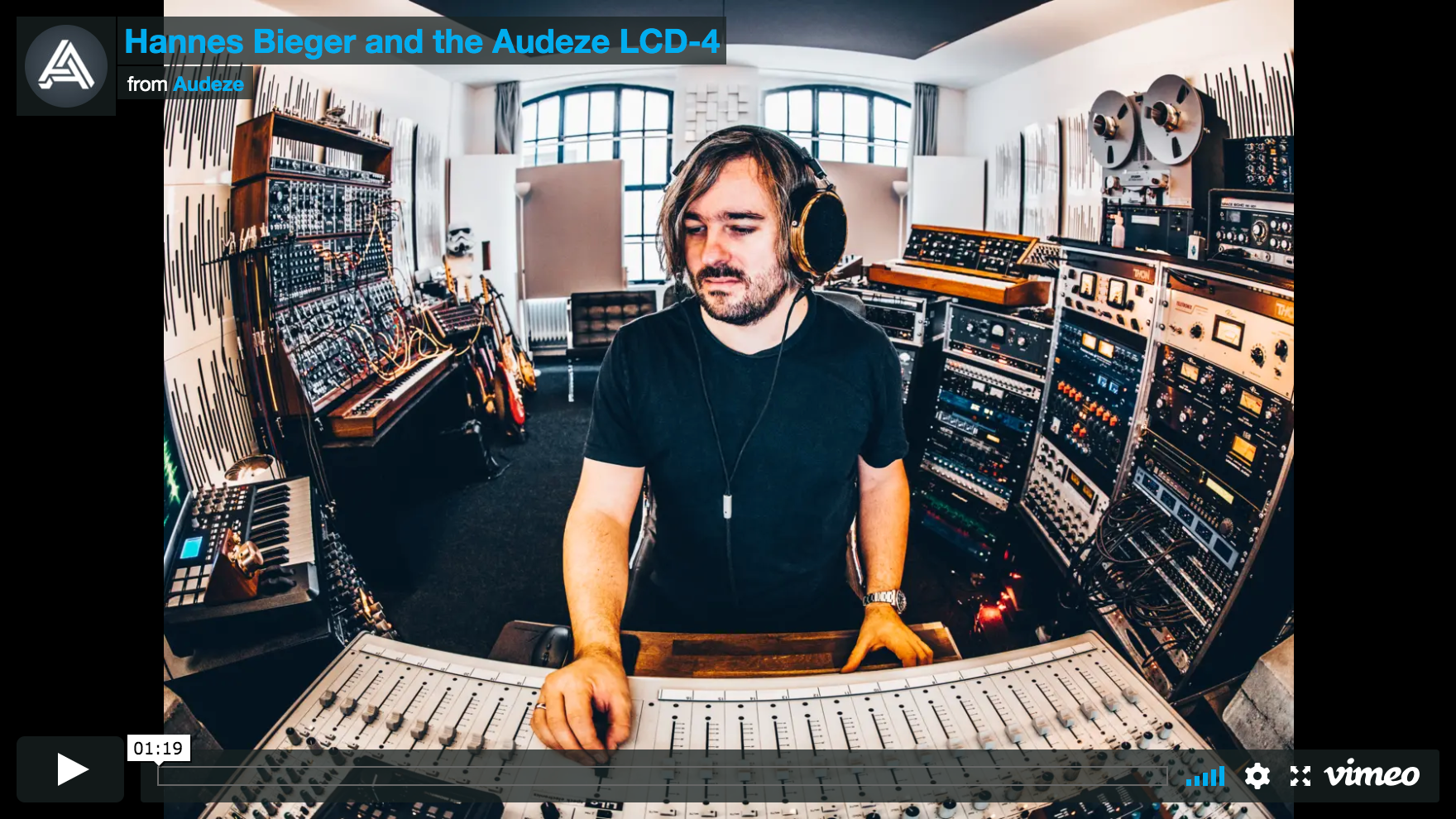Hannes Bieger explains how Audeze headphones changed the way he mixes.