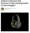 "Ideal balance between cost and quality" says Forbes of Audeze Penrose