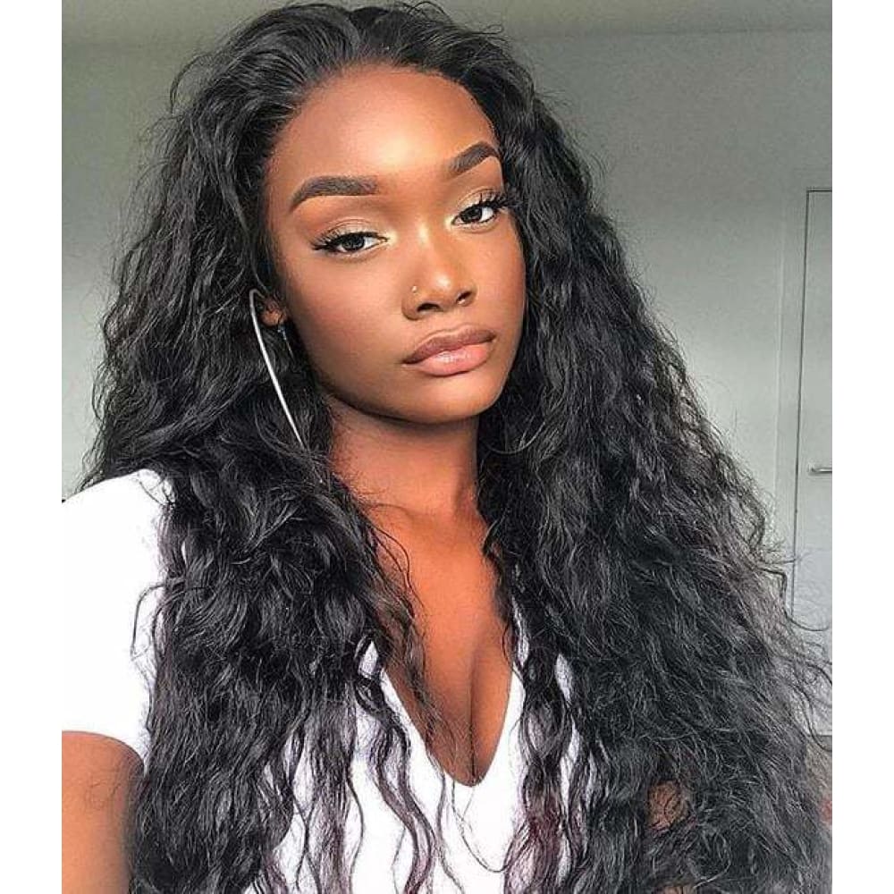 Afsisterwig - NEW 13*6 Skin Melt Lace Front Curly Wig 