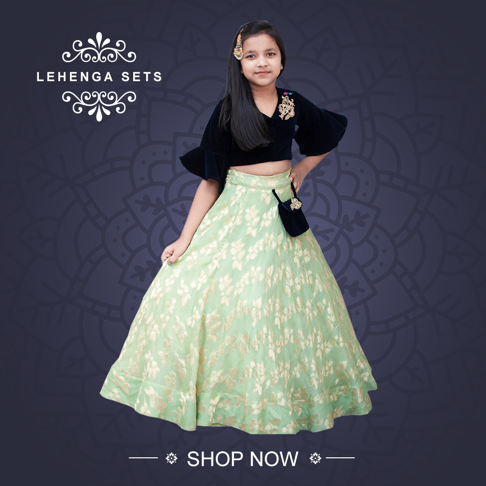 new stylish gowns and lehenga age 12 13