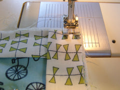 mitered quilt binding corners