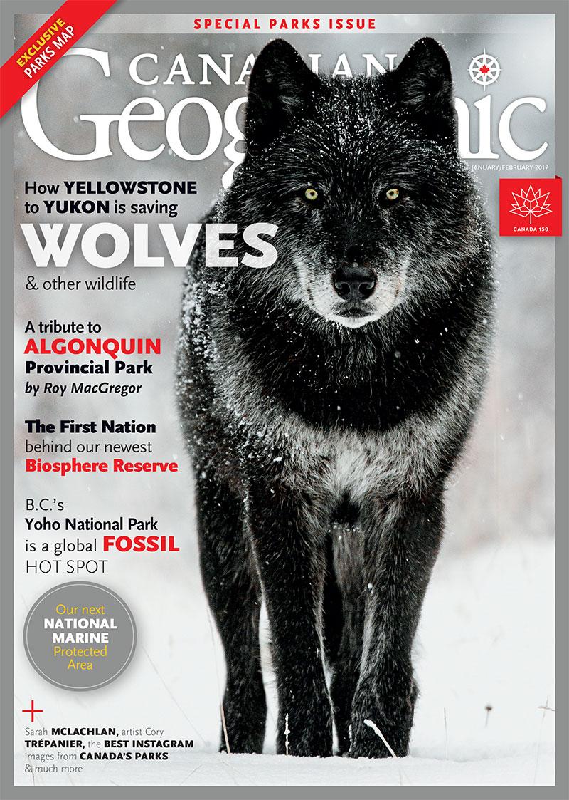 Cover of Canadian Geographic Magazine