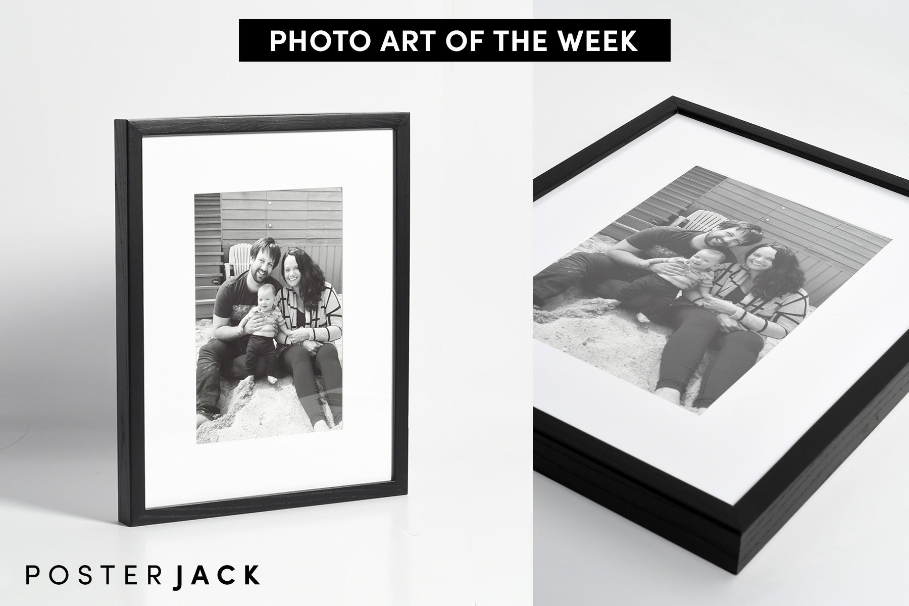 Custom Framed Print of Family Portrait - Posterjack Photo Art of the Week 