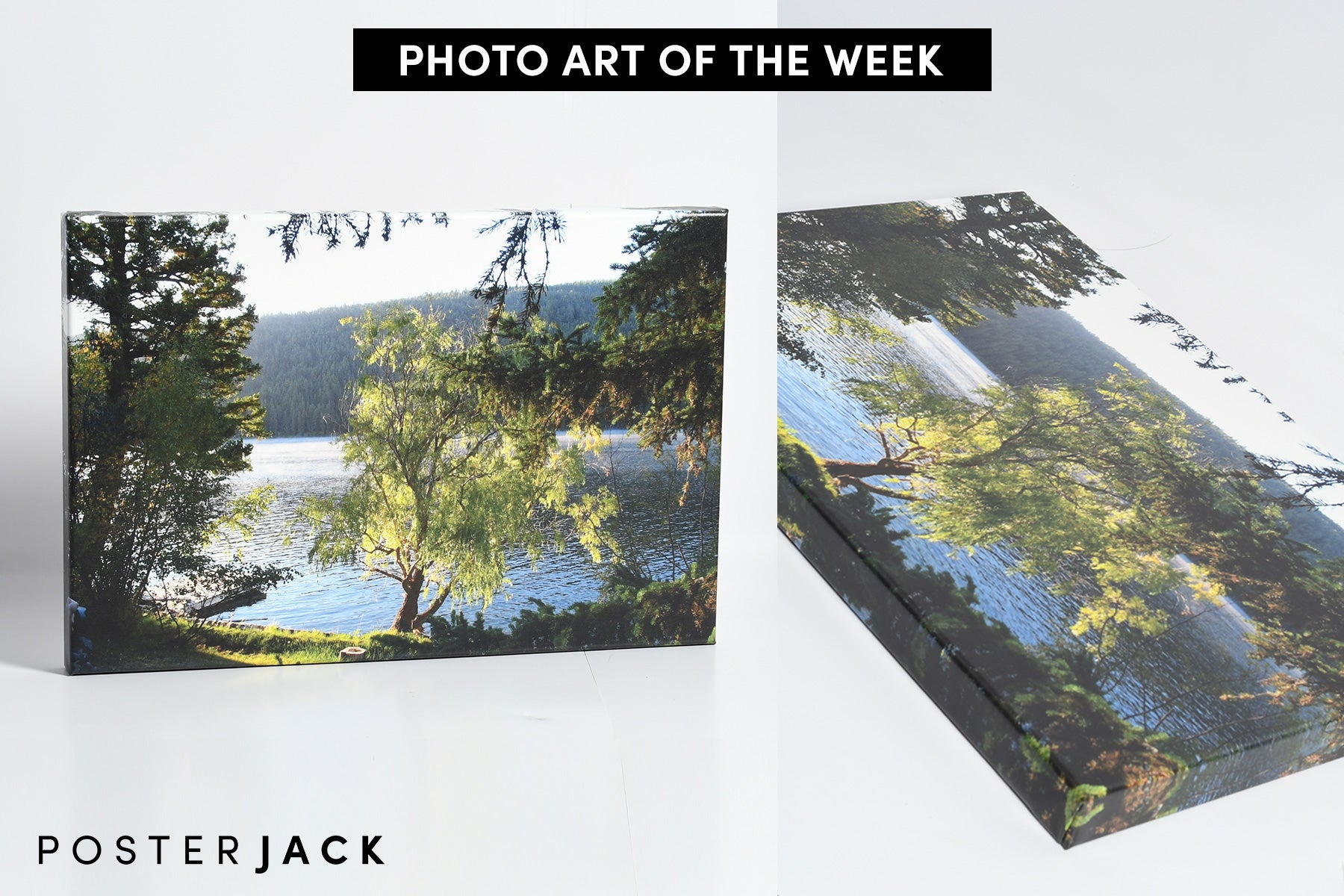 Loon Lake, BC - 16x24 Canvas Print, Photo Art of the Week