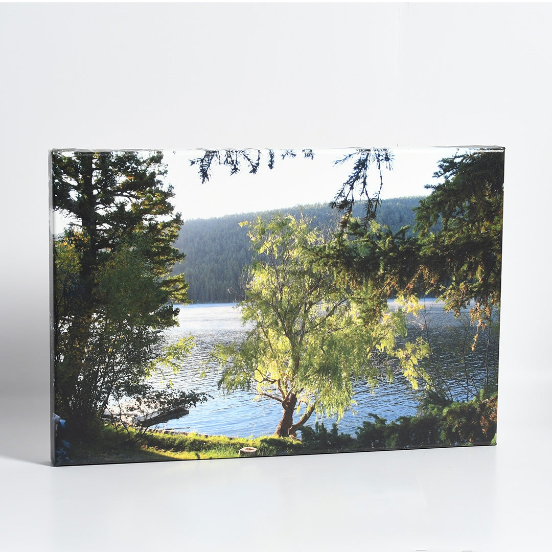 16x24 Canvas Photo Print - Loon Lake, BC, Canada