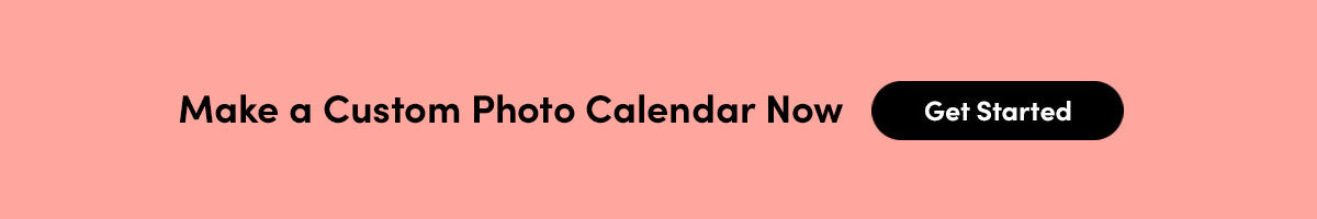 Make a Custom Photo Calendar Now