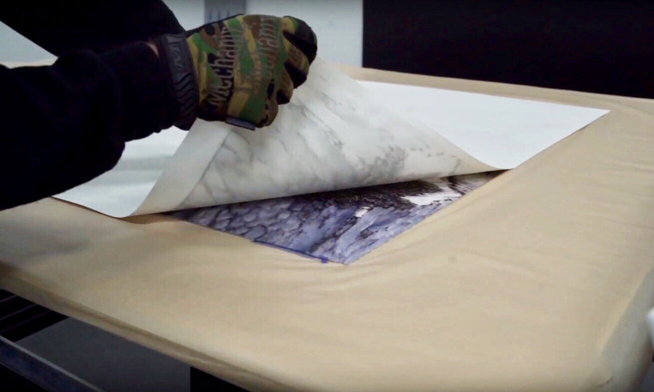 Posterjack Canada Making an HD Metal Print with Dye-Sublimation Process