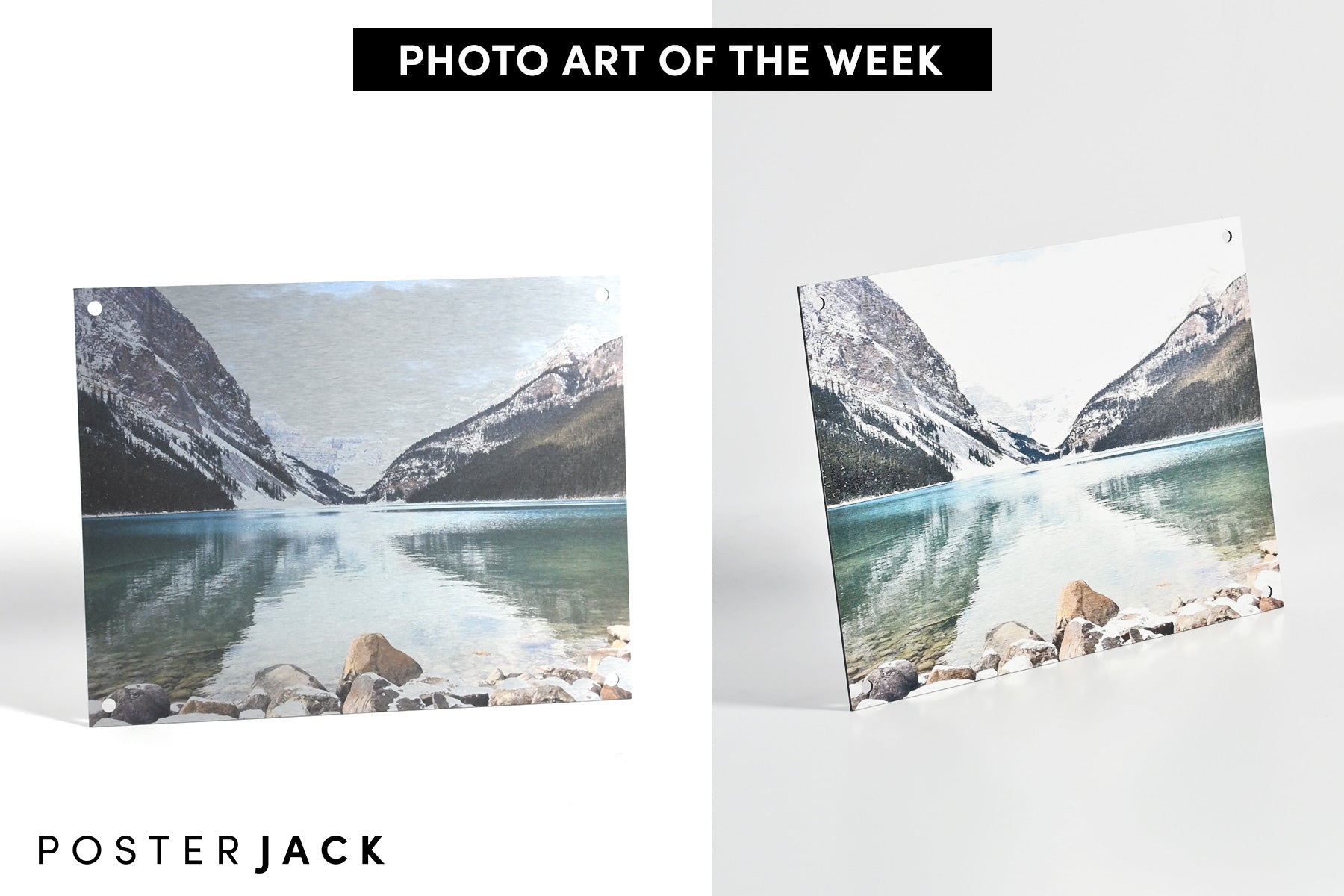 Photo Art of the Week - Lake Louise Metal Print