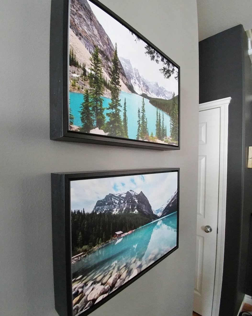 Photos of Banff, Alberta printed on Posterjack Gallery Boxes