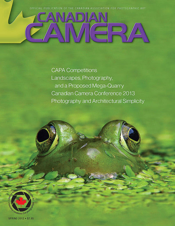 Cover of Canadian Camera Magazine