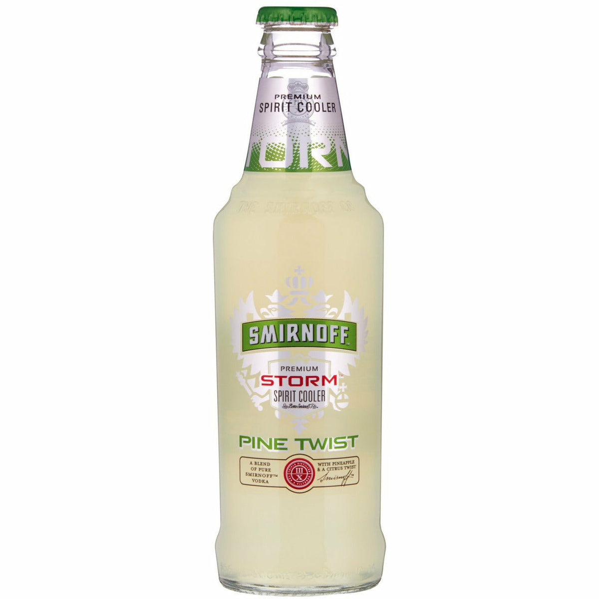 Mothercity Liquor Store Smirnoff Pine Twist 660ml Nrb Mothercity Liquor Store