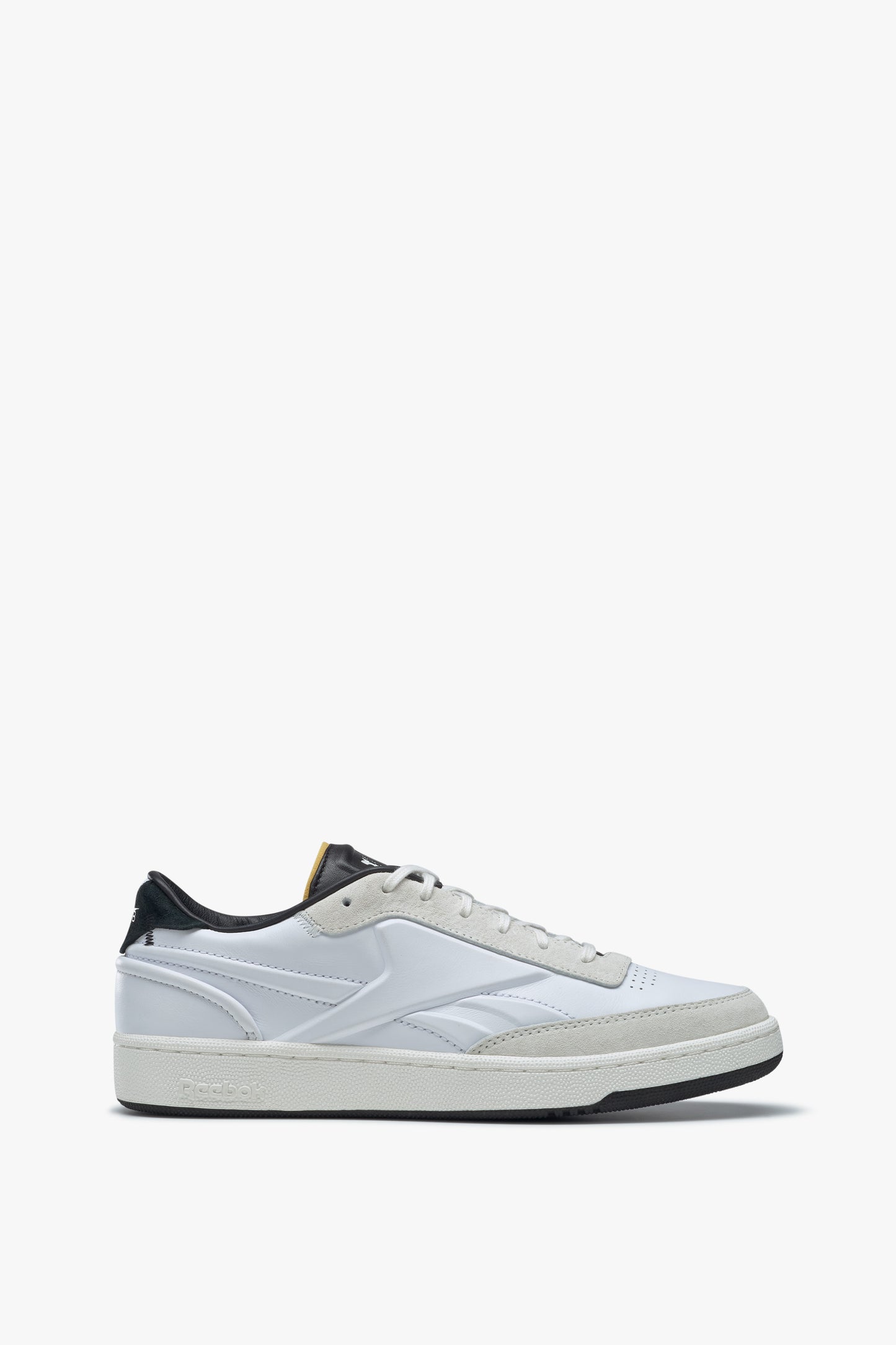 Reebok x VB Club C Sneaker in White and Black