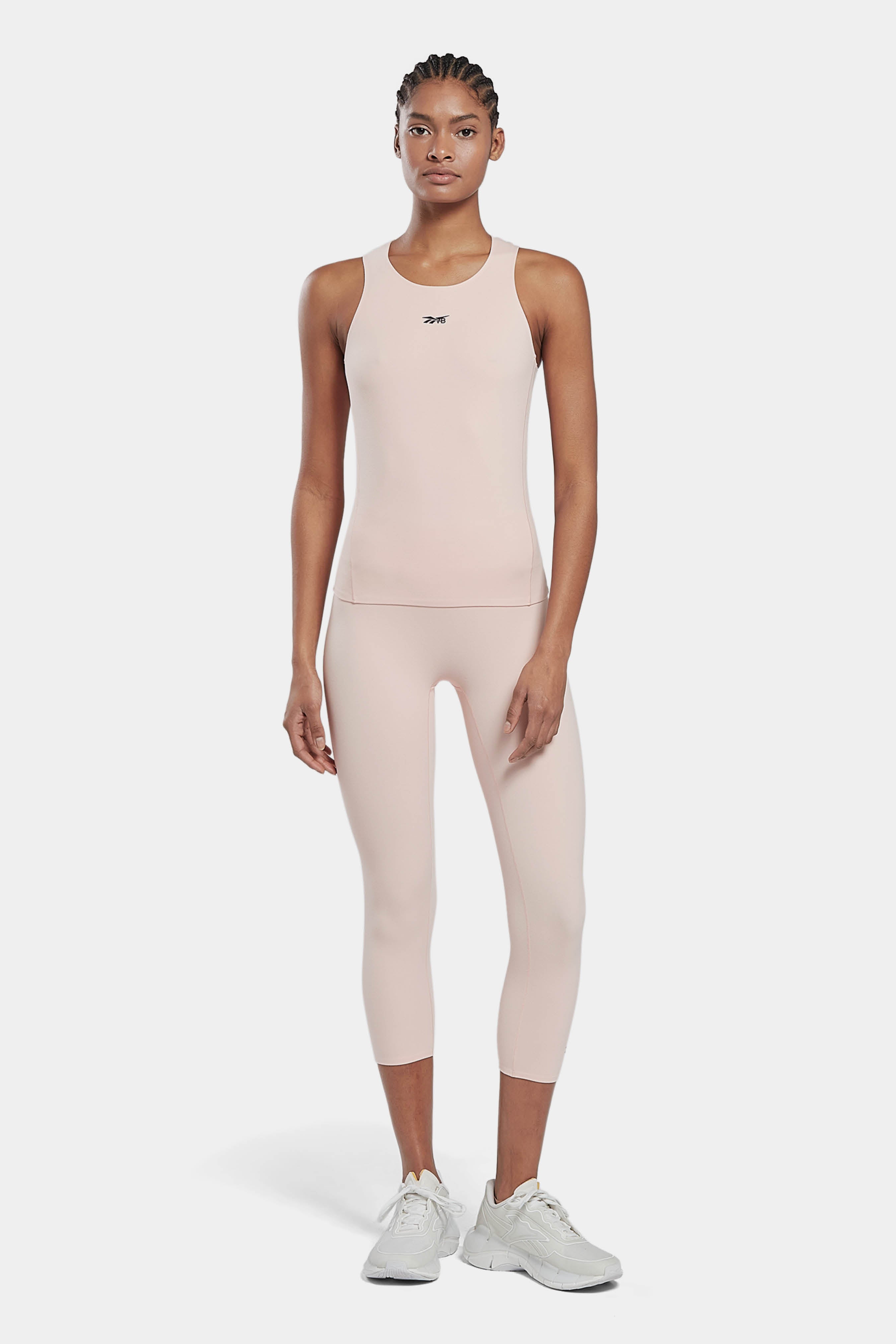 Reebok x VB Fitted Tank in Coral Glow – Beckham US