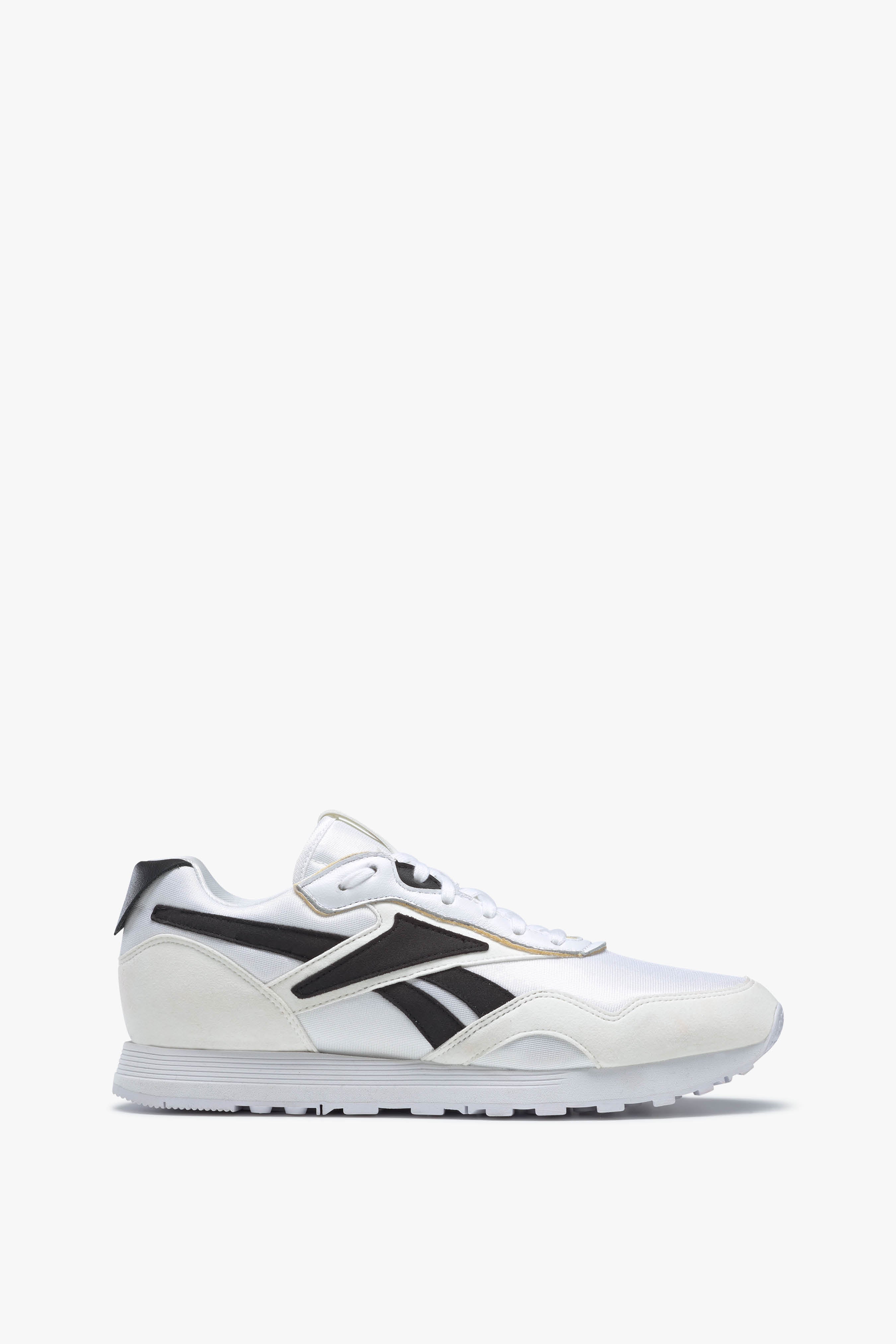 Reebok x VB Rapide Sneaker in White and Black – Beckham US